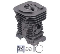 Cylinder Piston Kit Assembly Set High Silicon Aluminum Alloy Lightweight 40mm 142 141 137 136 Chain Saw Replacement Parts