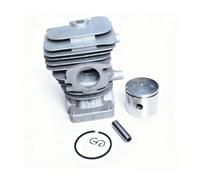 Cylinder Piston Kit Chrome Coated 38MM Fit for CS-352 Chainsaw Replacement Parts