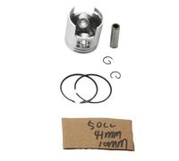 Cylinder Piston Kit Compatible With Suzuki For Address 50 1992-1994 For AJ50 AC 1994-1998 For Scooter Engine Parts Engine Piston Kit Motorcycle Accessories