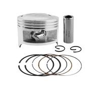 Cylinder Piston Kit Compatible With Suzuki For DR200 1986-1991 For SP200 1986-1988 Motorcycle Engine Parts Piston Rings Kit Accessories 12111-42A02-000 66mm 66.25 66.50 67mm