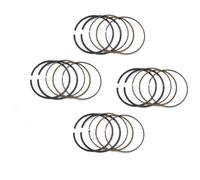 Cylinder Piston Kit Compatible With Suzuki For GJ73A For GJ74A Motorcycle Piston Assembly Engine Piston Kit Motorcycle Accessories 49mm 4 Sets