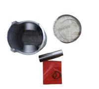 Cylinder Piston Kit Compatible With Suzuki For TS125 For Stroke Piston Kit Motorcycle Engine Parts Motorcycle Piston Assembly Engine Piston 56mm 56.25mm Pin 14mm
