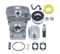 Cylinder Piston Kit, Engineering Comprehensive Kit 47MM, For MS291 MS291C MS291 MS271 MS271C Chainsaw Piston Kit