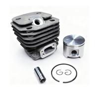 Cylinder Piston Kit Fit for Husqvarna 61 Chrome Coated 48MM Replace 503 53 2071 Chainsaw Accessories