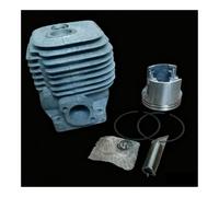 Cylinder Piston Kit Fit for STIHL TS500i TS480i Nikasil Plated Cut-Off Saw Accessory(Nikasil)
