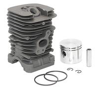 Cylinder Piston Kit for Husqvarna Poulan Jonsered Craftsman McCulloch Partner Chainsaw 530012550
