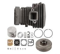 Cylinder Piston Kit for MS211 MS181 MS171 MS171C MS181C MS211C Chainsaw 40mm Diameter Replacement Part with Repair Kit