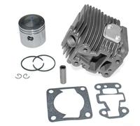 Cylinder Piston Kit for TJ027E TJ27 TJ27E KTFR27A KGT27C KEL27A KEL27B KCS525A replacement parts made from steel for long service life