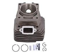 Cylinder Piston Kit Replacement Chainsaw Accessory High-Quality Aluminum Alloy for MS441 1138 020 120 50mm