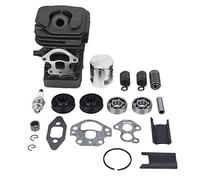 Cylinder Piston Kit Replacement Fit for 235 236 240 Chainsaw Assembly Accessories Wear Easy Installation Compact Structure High Performance