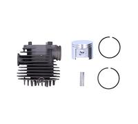 Cylinder Piston Kit Replacement Fit for STIHL TS400 Nikasil Cut-Off Saw 4223 020 1200