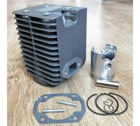 Cylinder Piston Pin and Gasket with Bolts Assy 45mm Fits for W N WM80 BS600 BH23 Ni Plated Type After 2011(Cylinder Set)