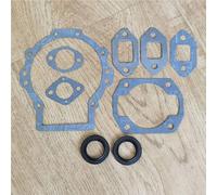Cylinder Piston Pin and Gasket with Bolts Assy 45mm Fits for W N WM80 BS600 BH23 Ni Plated Type After 2011(with gaskets Seals)