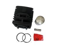 Cylinder Piston Ring Kit 44MM Fit for 150BT 350BT Blower Parts