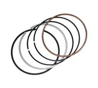 Cylinder Piston Ring Kit For CB400 For CBR400 NC23 1988 1989 | For NC29 1990 1991-1995 55mm 55.25 55.5 55.75 56mm STD 0.25 0.5 0.75 1.0 Piston Rings
