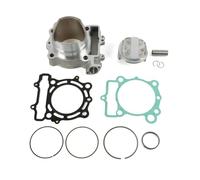 Cylinder Piston Rings Gaskets Kit Compatible For Kawasaki KX250F KXF250 2009-2016 STD 77mm
