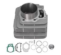 Cylinder Piston Top End Rebuild Kit High Performance Aluminum Alloy Engine Rebuild Kit for TRX500FM FE Fourtrax Foreman 4x4 S ES 2005 2011 TRX500FPE FPM Fourtrax Foreman 4x4 ES