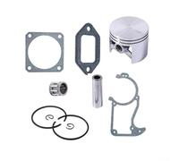 Cylinder Pistons Gasket Kit for Stihl-036 MS360 Chainsaw 48mm Bore | Top End Rebuild Complete Set Replace 1125 030 2001 | Engine Overhaul Repair Parts