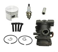 Cylinder Pistons Kit 37mm for MS192T MS192TC 1137 020 1203 Chainsaw Engine Replacement Part High-Quality Performance Component