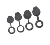 Cylinder Plastic Cover Black PE Cam Lock for Door 1Pcs(1-PE-Black)
