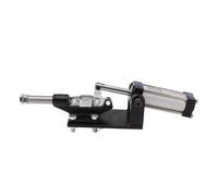 Cylinder Pneumatic Clamp for Industrial Production, Automatic Control Air Toggle Clamp, Made from Carbon Steel, Precise and Enhances Efficiency