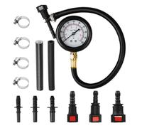 Cylinder Pressure Gauge - Heavy Duty Mechanical Manometer, Scale Plug Tester, Robust Vehicle Maintenance Tool | Accurate Engine Health Monitoring Cars Motorbikes Workshop Equipment