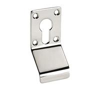 Cylinder Pull Euro Profile - Satin Stainless Steel