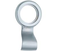 Cylinder Pull Fit Yale Lock - 76x45mm - Satin Chrome