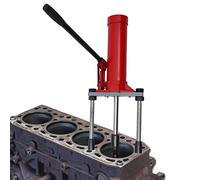 Cylinder Puller, 15 T Hydraulic Cylinder Liner Puller, Universal Dry and Wet Types Cylinder Liner Puller Fits, Steel Disassembly Cylinder Sleeve Liner Puller Tool for Inner Diameter 80-135 MM
