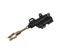 Cylinder Pump Motorcycle M10 Rear Hydraulic Brake Master Cylinder Pump Motocross ATV Pit Pro Dirt Bike Fit For 50cc -250cc(Black)