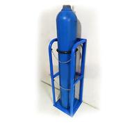 Cylinder Rack - Space-Saving Floor-Standing Storage for Propane and CO2 Tanks - Ideal for Industrial and Home Use