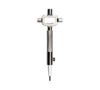 Cylinder Repair & Measuring Wren - Adjustable Door Lock Installation Tool