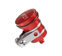 Cylinder Reservoir For FZ1 Fa&zer FZ-1 FZ1N FZ1S 2005 2006 2007 2008-2016 Motorcycle Rear Brake Fl&uid Reservoir Clutch Tank Oil Cup Aluminium