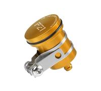 Cylinder Reservoir For FZ1 Fa&zer FZ-1 FZ1N FZ1S 2005 2006 2007 2008-2016 Motorcycle Rear Brake Fl&uid Reservoir Clutch Tank Oil Cup Aluminium