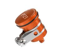 Cylinder Reservoir For FZ1 Fa&zer FZ-1 FZ1N FZ1S 2005 2006 2007 2008-2016 Motorcycle Rear Brake Fl&uid Reservoir Clutch Tank Oil Cup Aluminium