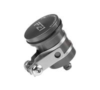 Cylinder Reservoir For FZ1 Fa&zer FZ-1 FZ1N FZ1S 2005 2006 2007 2008-2016 Motorcycle Rear Brake Fl&uid Reservoir Clutch Tank Oil Cup Aluminium