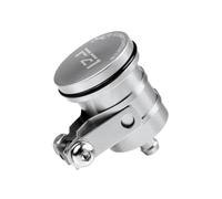 Cylinder Reservoir For FZ1 Fa&zer FZ-1 FZ1N FZ1S 2005 2006 2007 2008-2016 Motorcycle Rear Brake Fl&uid Reservoir Clutch Tank Oil Cup Aluminium