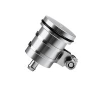 Cylinder Reservoir For FZ6 FZ6 Fa&zer 2004-2010 2005 2006 2007 2008 CNC Aluminum Motorcycle Rear Brake Fl&uid Reservoir Clutch Tank Oil Cup