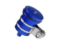 Cylinder Reservoir For FZ6 FZ6 Fa&zer 2004-2010 2005 2006 2007 2008 CNC Aluminum Motorcycle Rear Brake Fl&uid Reservoir Clutch Tank Oil Cup