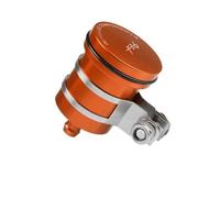 Cylinder Reservoir For FZ6 FZ6 Fa&zer 2004-2010 2005 2006 2007 2008 CNC Aluminum Motorcycle Rear Brake Fl&uid Reservoir Clutch Tank Oil Cup