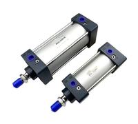 Cylinder SC40mm Bore Small Pneumatic Piston Big Thrust 25-1000mm Stroke Double Acting 1Pcs(Stroke 300mm)