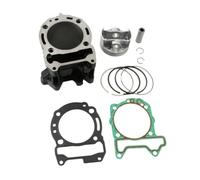 Cylinder Scooter 75mm Cylinder Kit For Piaggio For Beverly For Carnaby For Cruiser MP3 X7 300cc 876457 4T Engine Parts For Beverly300 Piston Kit