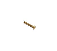 Cylinder Screws M1.6 x 4 - 16mm Brass, DIN 84, Cylinder Head Screws