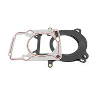 Cylinder Set Piston Ring And Gasket Kit 74MM Air-Cooled 250CC Upgraded 300CC Compatible With ZS172FMM-3 CB250-F Engine(Cylinder Gaskets)