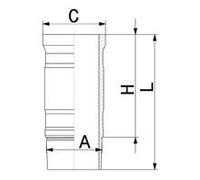 Cylinder Sleeve 139mm Outer Diameter Fits SCANIA KOLBENSCHMIDT 89894110
