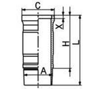 Cylinder Sleeve 140mm Outer Diameter Fits SCANIA DOOSAN KOLBENSCHMIDT 89935110