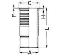 CYLINDER LINER 89595110 FOR D2876LOH20/2876LF12/2876LF13/2876LOH21 12.8L 6cyl