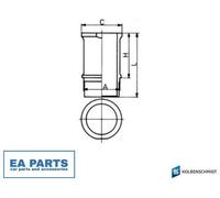 Cylinder Sleeve for PEUGEOT 1007 106 205 206 KOLBENSCHMIDT 89584110