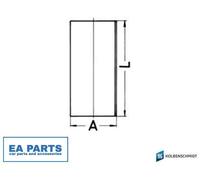 Cylinder Sleeve for ROVER 200 25 400 45 KOLBENSCHMIDT 89536190