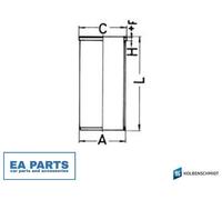Cylinder Sleeve for VW LT 28-35 II Bus LT 28-46 KOLBENSCHMIDT 89734190
